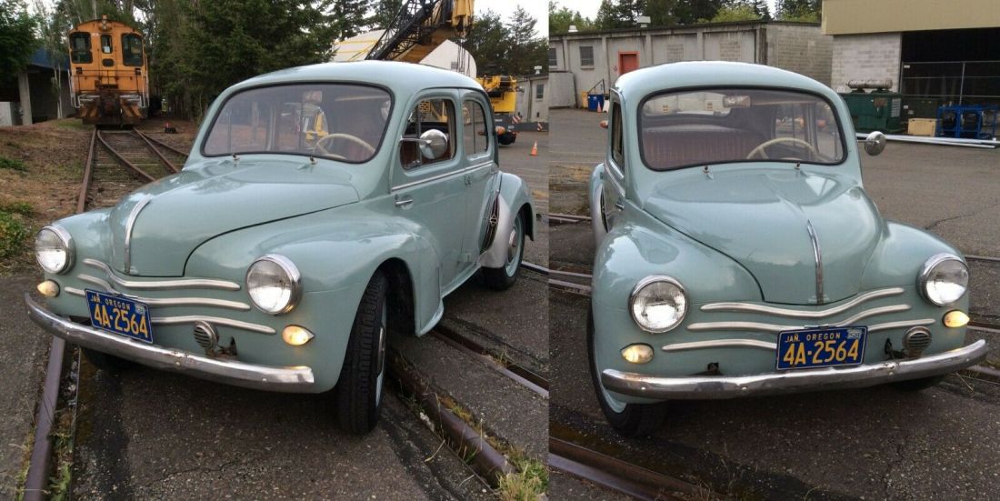 1958 Renault 4CV - photo 6