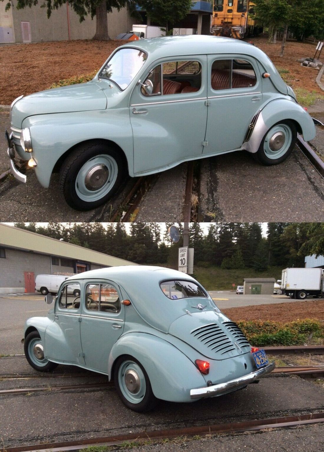 1958 Renault 4CV - photo 8