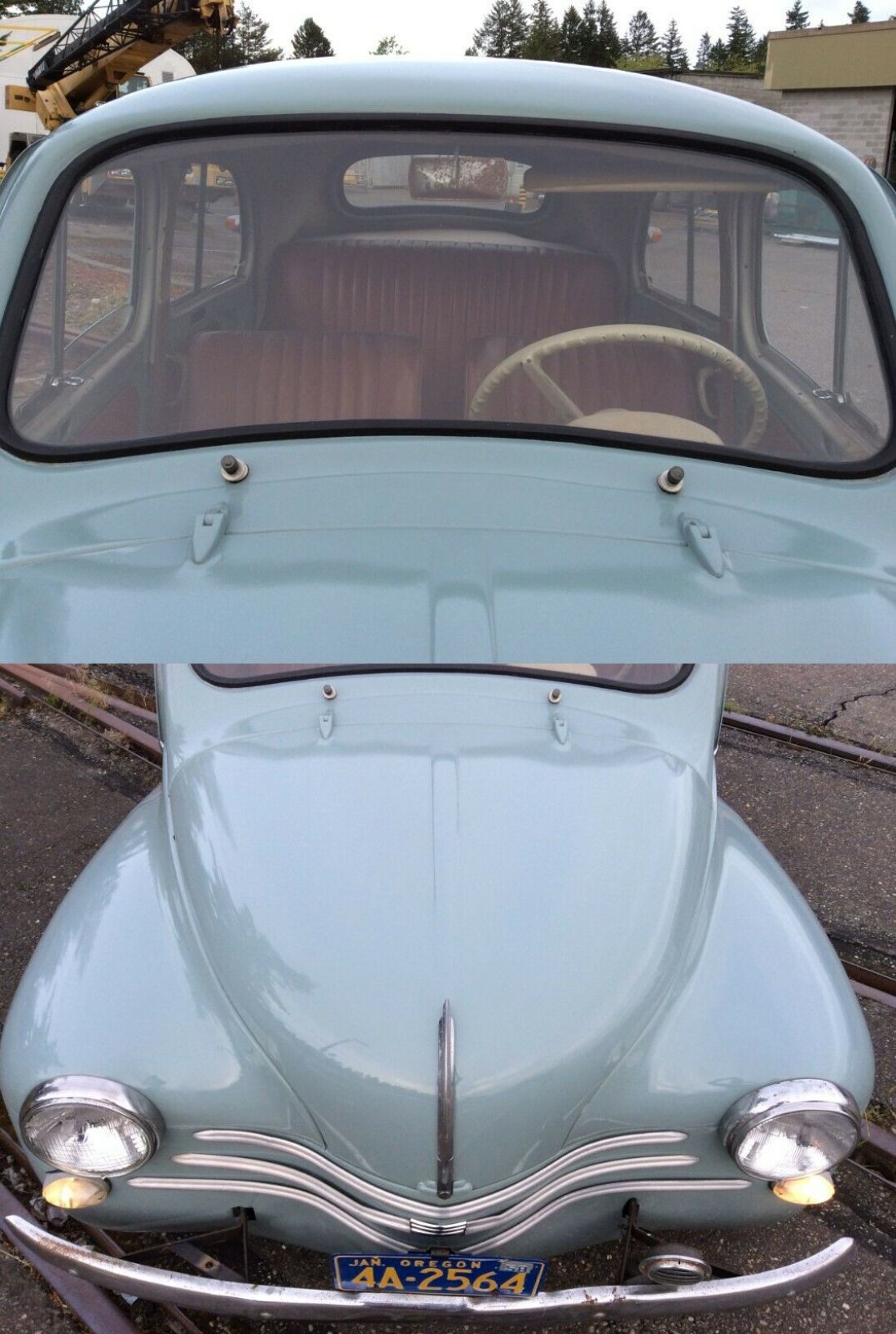 1958 Renault 4CV - photo 9