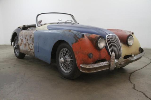 1958 Roadster Used 1958 Jaguar XK Roadster