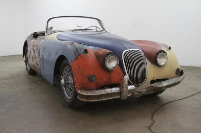 1958 Jaguar XK Roadster - photo 4