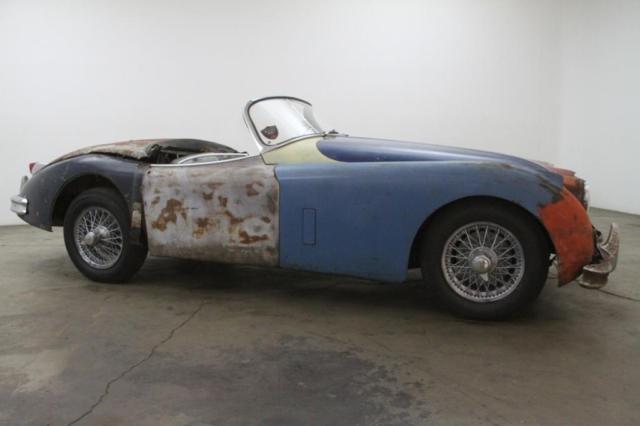 1958 Jaguar XK Roadster - photo 6