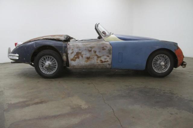 1958 Jaguar XK Roadster - photo 7