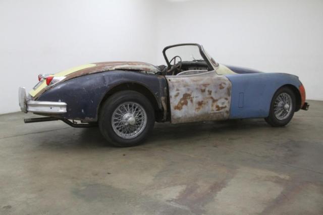 1958 Jaguar XK Roadster - photo 8