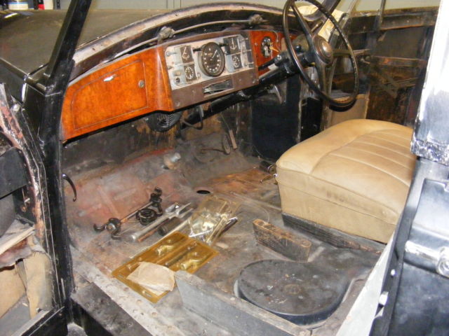 1958 Rolls-Royce James Young Silver Wraith 4 Door Long Wheel Based Limousine - photo 10