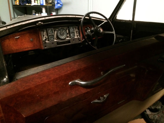 1958 Rolls-Royce James Young Silver Wraith 4 Door Long Wheel Based Limousine - photo 11