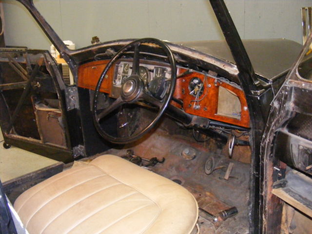 1958 Rolls-Royce James Young Silver Wraith 4 Door Long Wheel Based Limousine - photo 9
