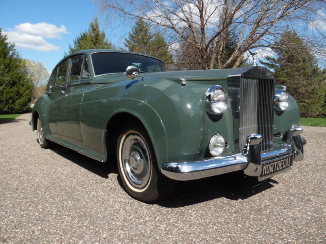 1958 Rolls Royce Silver Cloud (like) Bentley, Jaguar, Morgan 1958 Rolls-Royce Other Rolls Royce