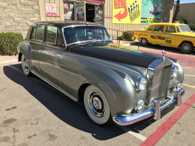 1958 ROLLS ROYCE SILVER CLOUD - Low Miles, AC, Well-Maintained, No Rust, Vegas 1958 Rolls-Royce SILVER CLOUD
