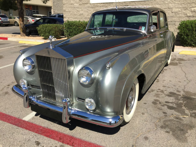 1958 Rolls-Royce SILVER CLOUD - photo 3