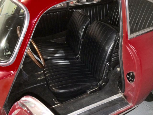 1958 Porsche 356 1958 Porsche 356 356A 1600 REUTTER COUPE - photo 10