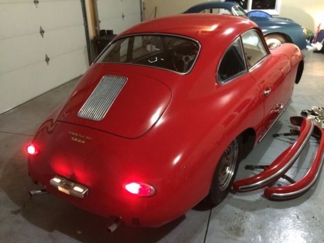 1958 Porsche 356 1958 Porsche 356 356A 1600 REUTTER COUPE - photo 11