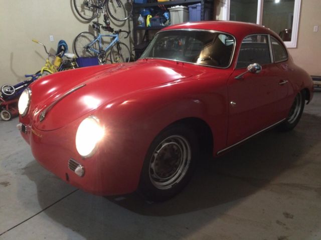 1958 Porsche 356 1958 Porsche 356 356A 1600 REUTTER COUPE - photo 12