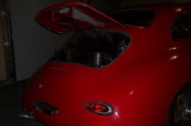 1958 Porsche 356 1958 Porsche 356 356A 1600 REUTTER COUPE - photo 13