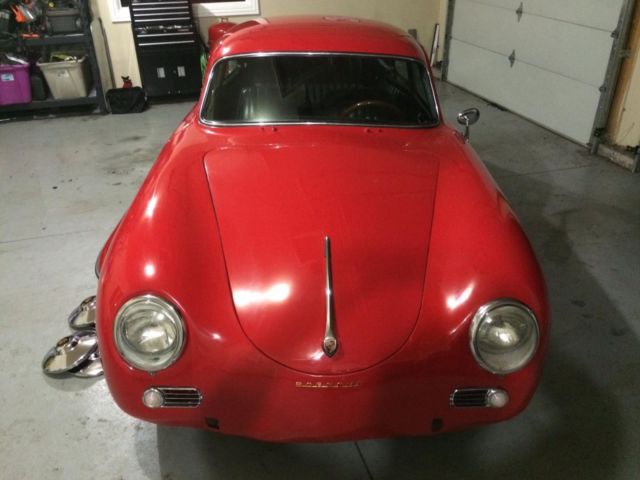 1958 Porsche 356 1958 Porsche 356 356A 1600 REUTTER COUPE - photo 2