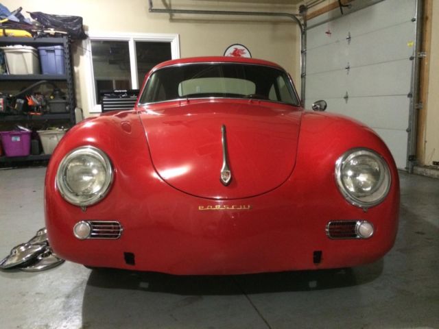 1958 Porsche 356 1958 Porsche 356 356A 1600 REUTTER COUPE - photo 3
