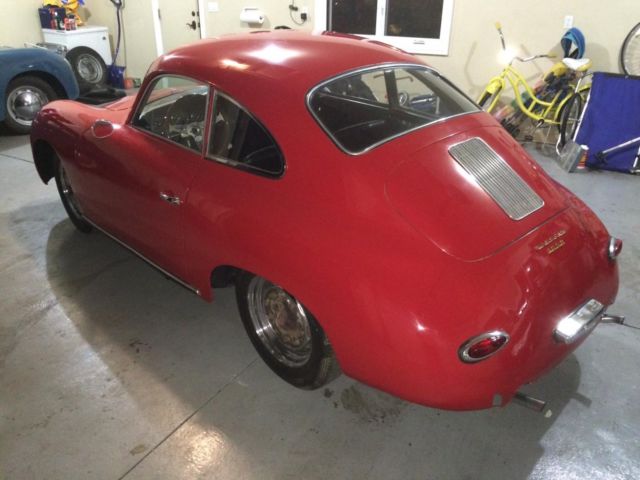1958 Porsche 356 1958 Porsche 356 356A 1600 REUTTER COUPE - photo 4