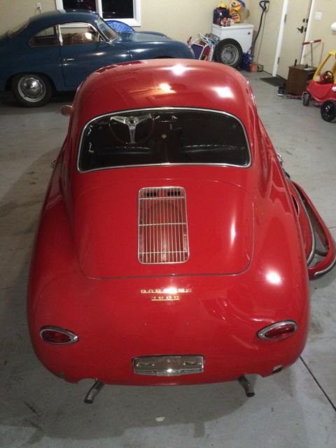 1958 Porsche 356 1958 Porsche 356 356A 1600 REUTTER COUPE - photo 5