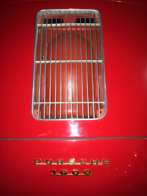 1958 Porsche 356 1958 Porsche 356 356A 1600 REUTTER COUPE - photo 6