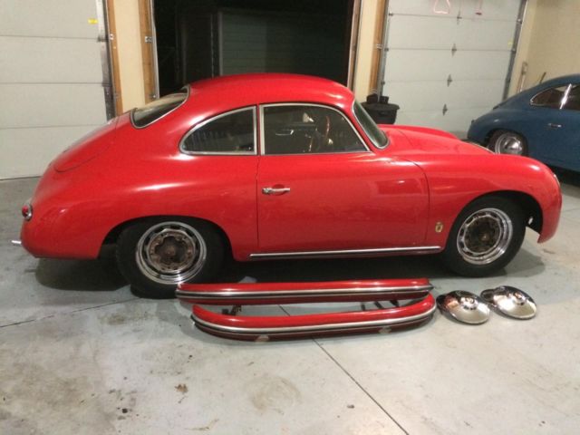 1958 Porsche 356 1958 Porsche 356 356A 1600 REUTTER COUPE - photo 7