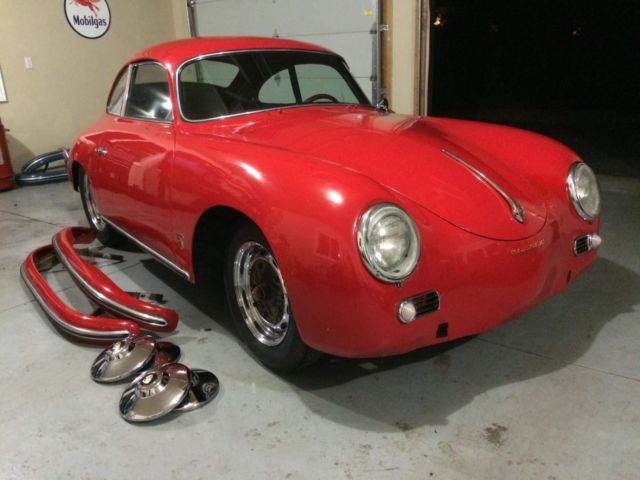 1958 Porsche 356 1958 Porsche 356 356A 1600 REUTTER COUPE - photo 8