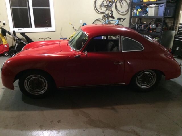 1958 Porsche 356 1958 Porsche 356 356A 1600 REUTTER COUPE - photo 9