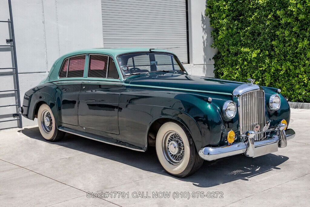 1958 Bentley S1 Saloon Right-Hand-Drive - photo 3