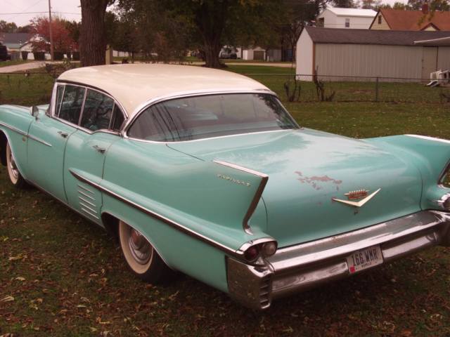 1958 Cadillac DeVille - photo 3