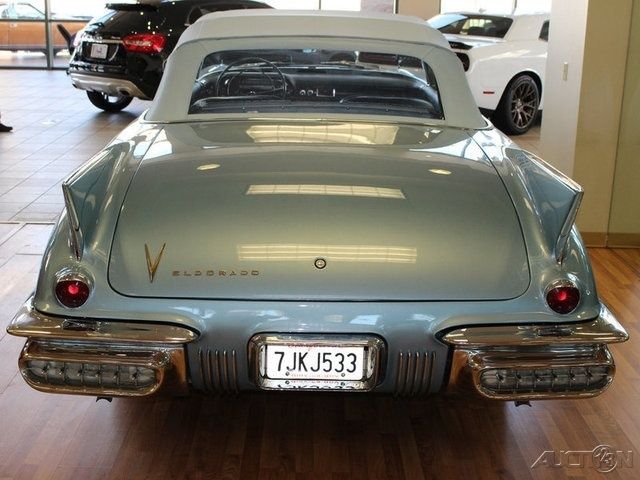 1958 Cadillac Eldorado Series 62 Biarritz - photo 3