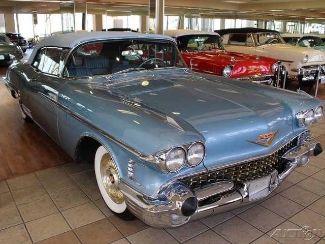 1958 Cadillac Eldorado Series 62 Biarritz - photo 5