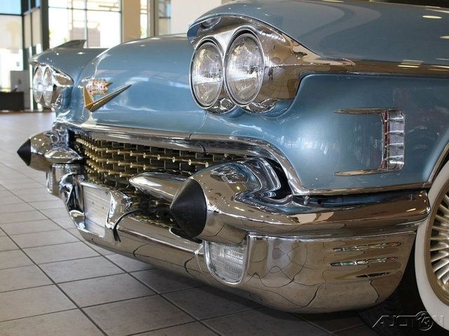 1958 Cadillac Eldorado Series 62 Biarritz - photo 8