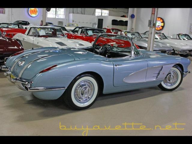 1958 Chevrolet Corvette Convertible - photo 6