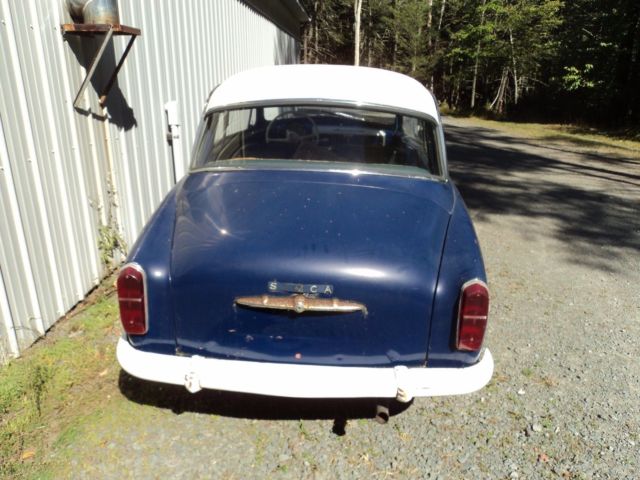 1958 Other Makes G80 aronde - photo 5