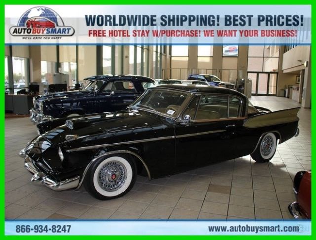 1958 Packard Hawk Sport TT