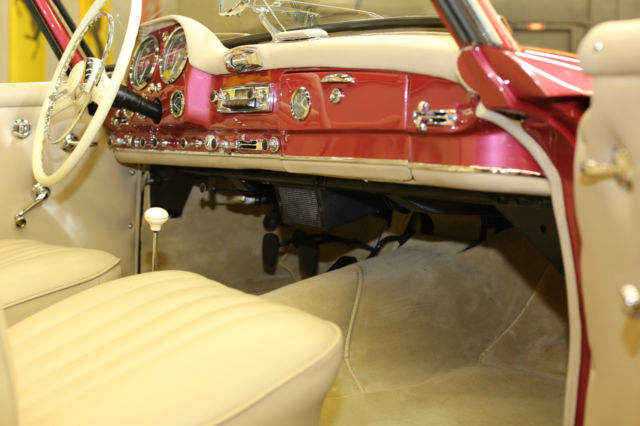 1958 Mercedes-Benz 190-Series 190 SL - photo 10