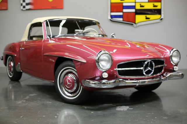 1958 Mercedes-Benz 190-Series 190 SL - photo 11