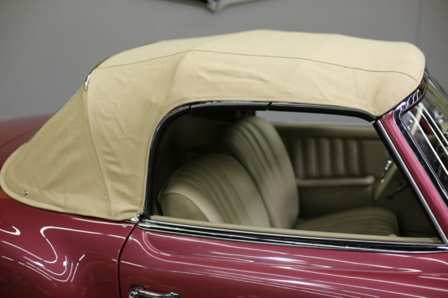 1958 Mercedes-Benz 190-Series 190 SL - photo 12