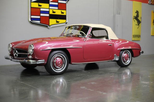 1958 Mercedes-Benz 190-Series 190 SL - photo 2