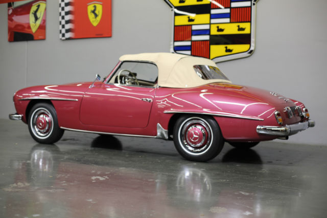 1958 Mercedes-Benz 190-Series 190 SL - photo 3