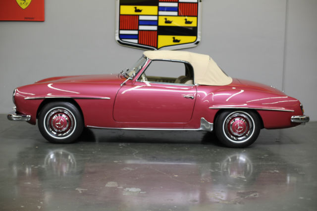 1958 Mercedes-Benz 190-Series 190 SL - photo 4