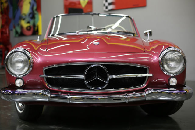 1958 Mercedes-Benz 190-Series 190 SL - photo 7