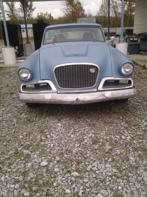 1958 Studebaker silver hawk - photo 11