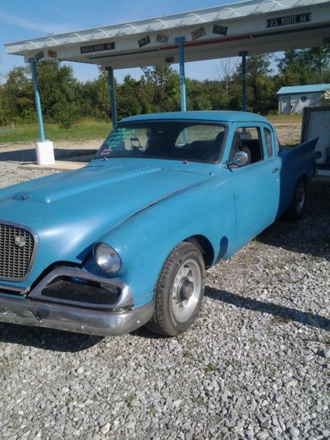 1958 Studebaker silver hawk - photo 13