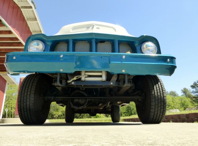 1958 Studebaker Truck 4x4 - photo 3