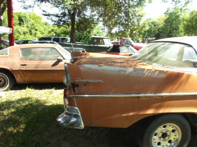 1958 Studebaker champion 2dr. - photo 4