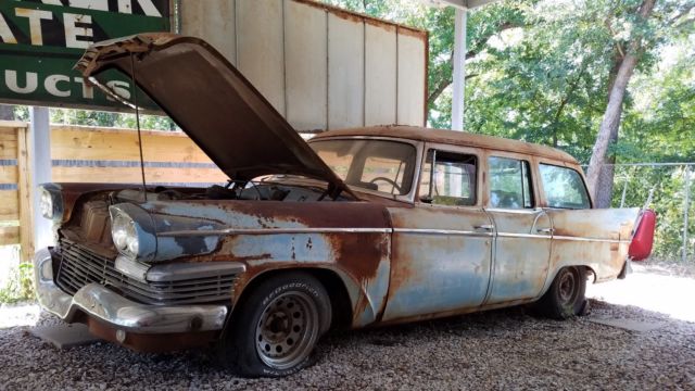 1958 Studebaker Commander Station Wagon 1958 Studebaker Commander