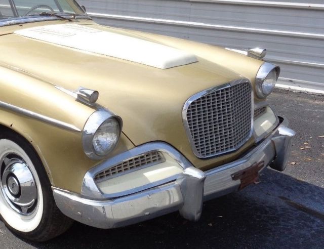 1958 STUDEBAKER GOLDEN HAWK 275HP SUPERCHARGED NO RESERVE 1958 Studebaker Golden Hawk