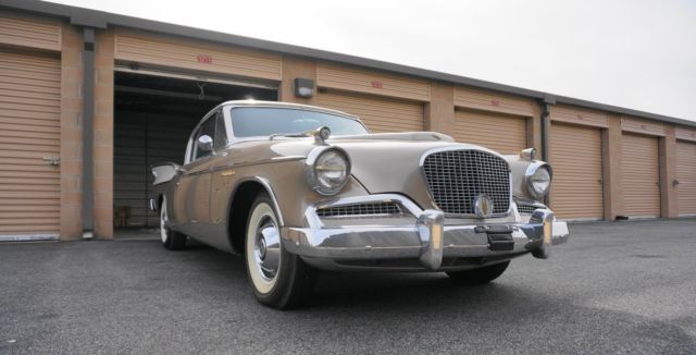 1958 Studebaker Golden Hawk Supercharged - photo 4