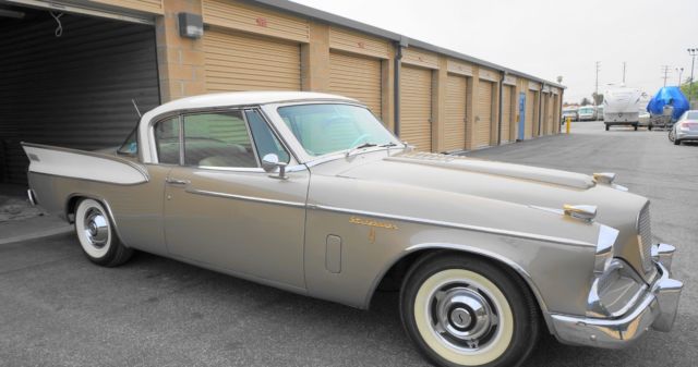 1958 Studebaker Golden Hawk Supercharged - photo 5