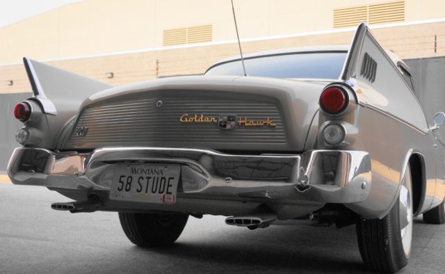 1958 Studebaker Golden Hawk Supercharged - photo 7